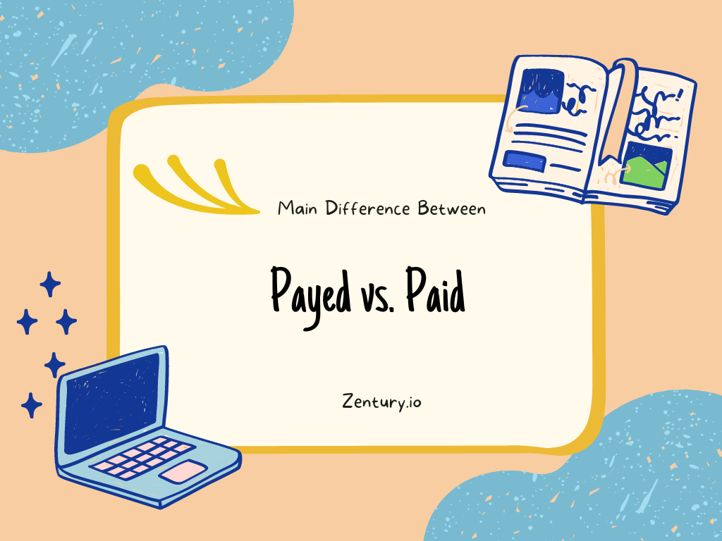 payed vs paid